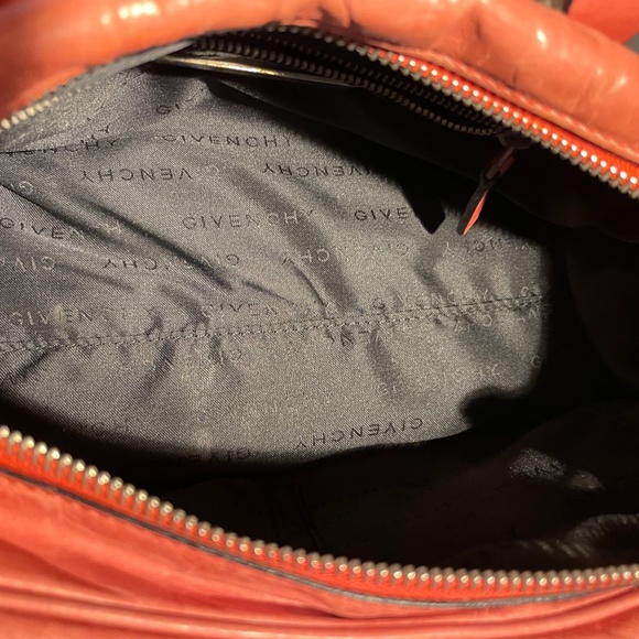 GIVENCHY LEATHER HANDLE BAG - Picture 9 of 9